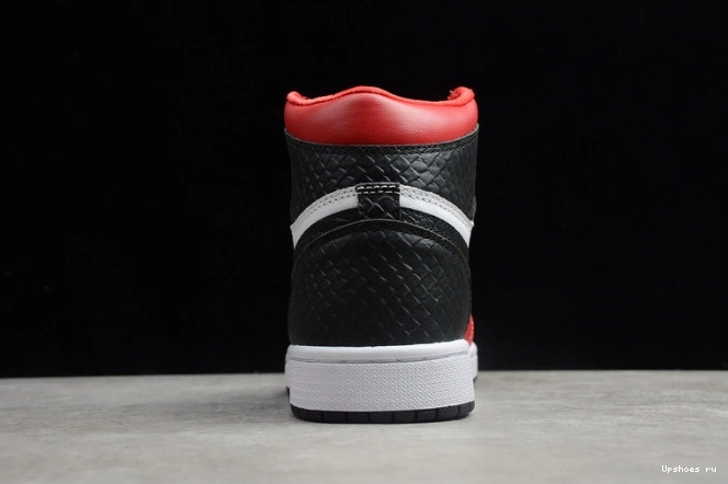 Satin (W) Retro Black CD0461-016 High 1 Toe Jordan 1201